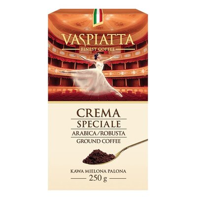 Vaspiatta Kawa mielona Crema Special 250 g