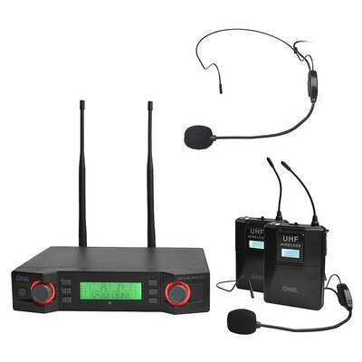 DNA DNA VM - DUAL HEAD SET podwójny zestaw nagłowny