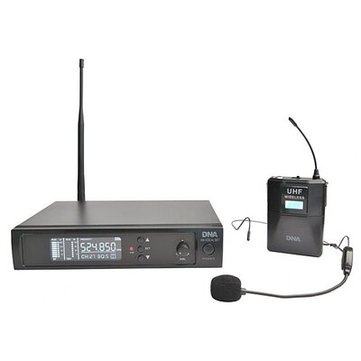 DNA DNA VM - HEAD SET - zestaw bezprzewodowy nagłowny