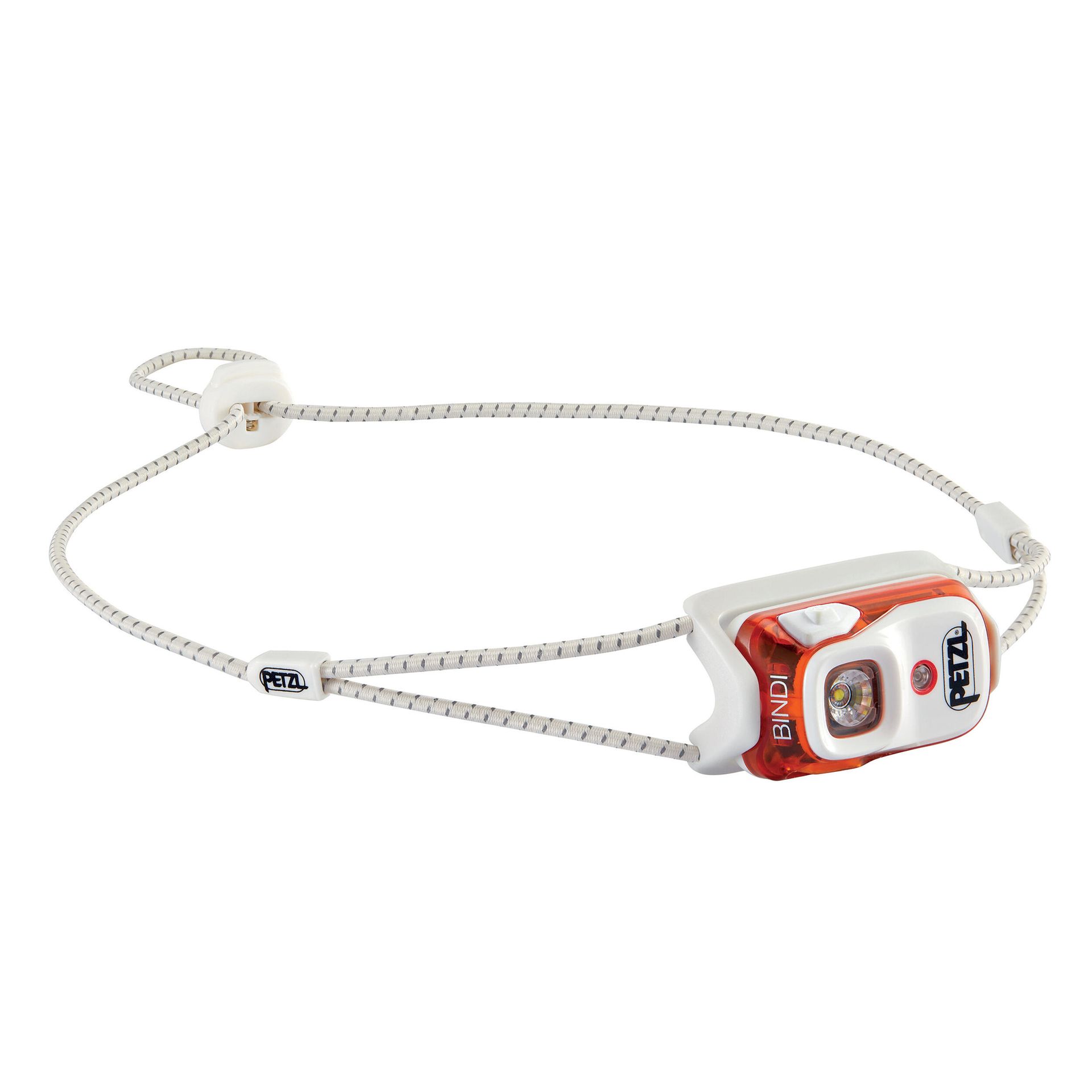 Petzl Bindi Latarka czołowa, orange 2020 Latarki czołowe E102AA01