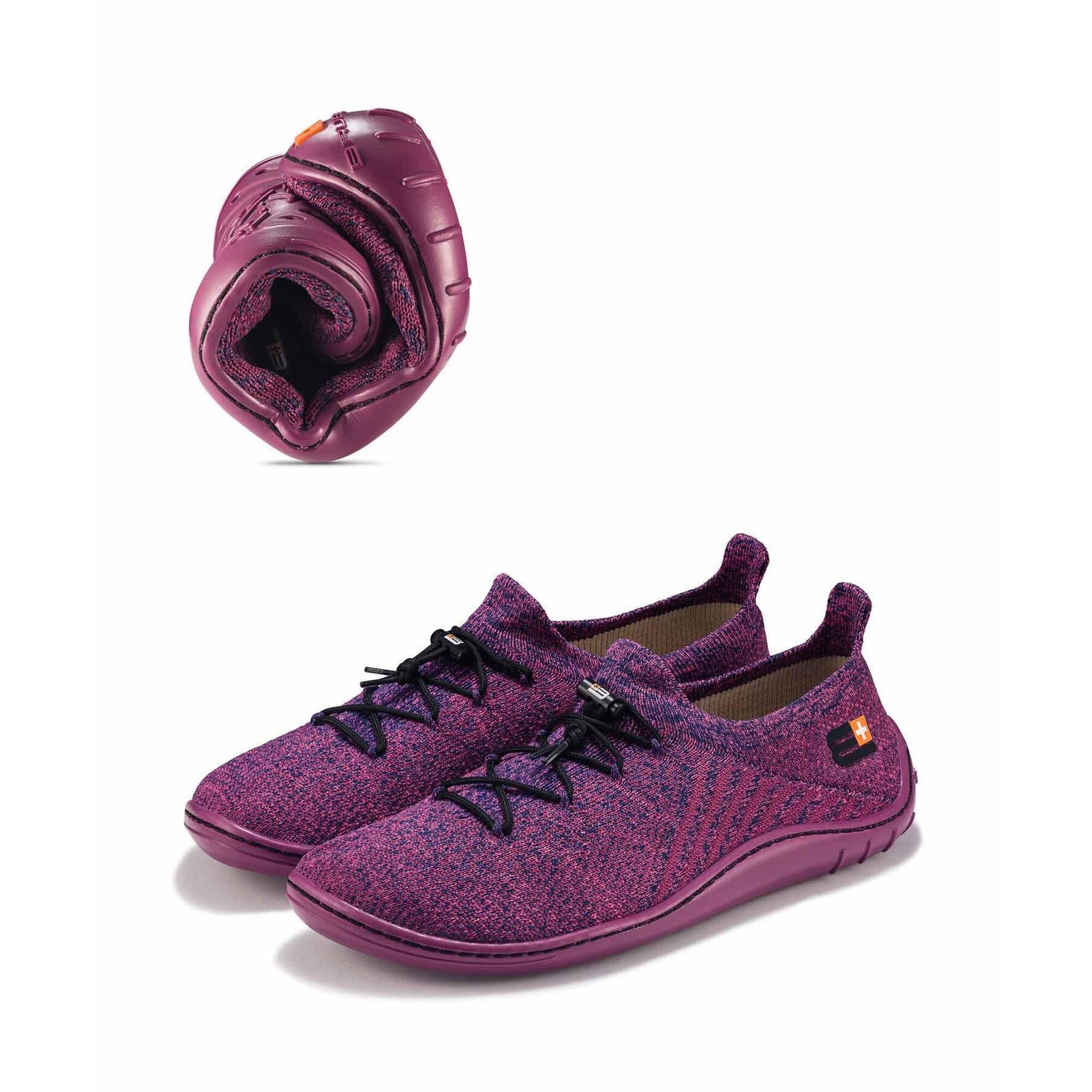 Damskie Buty Brubeck Wełna Merino Barefoot Oddychające Sportowe Wełniane 38