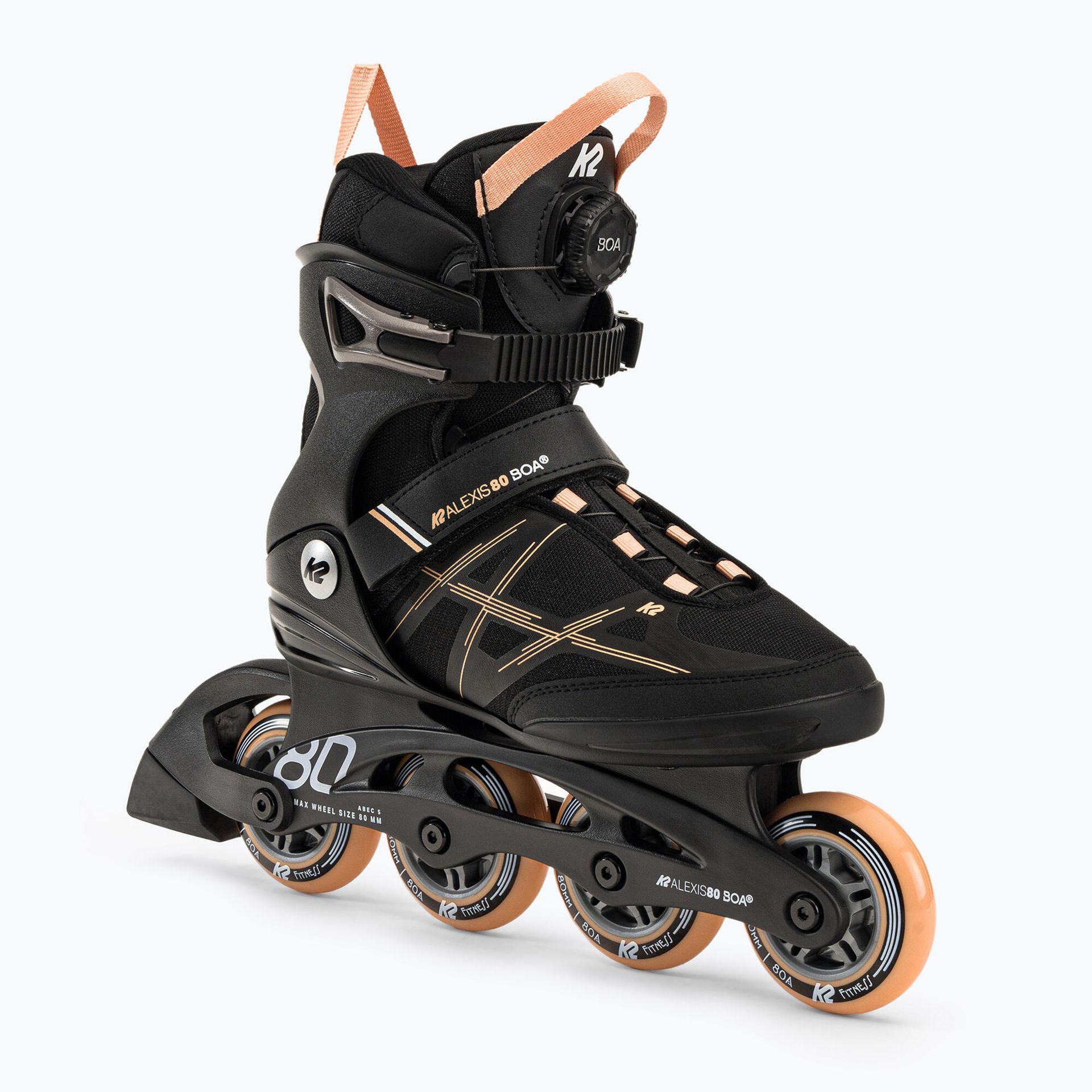 Rolki rekreacyjne damskie K2 Alexis 80 BOA 2023
