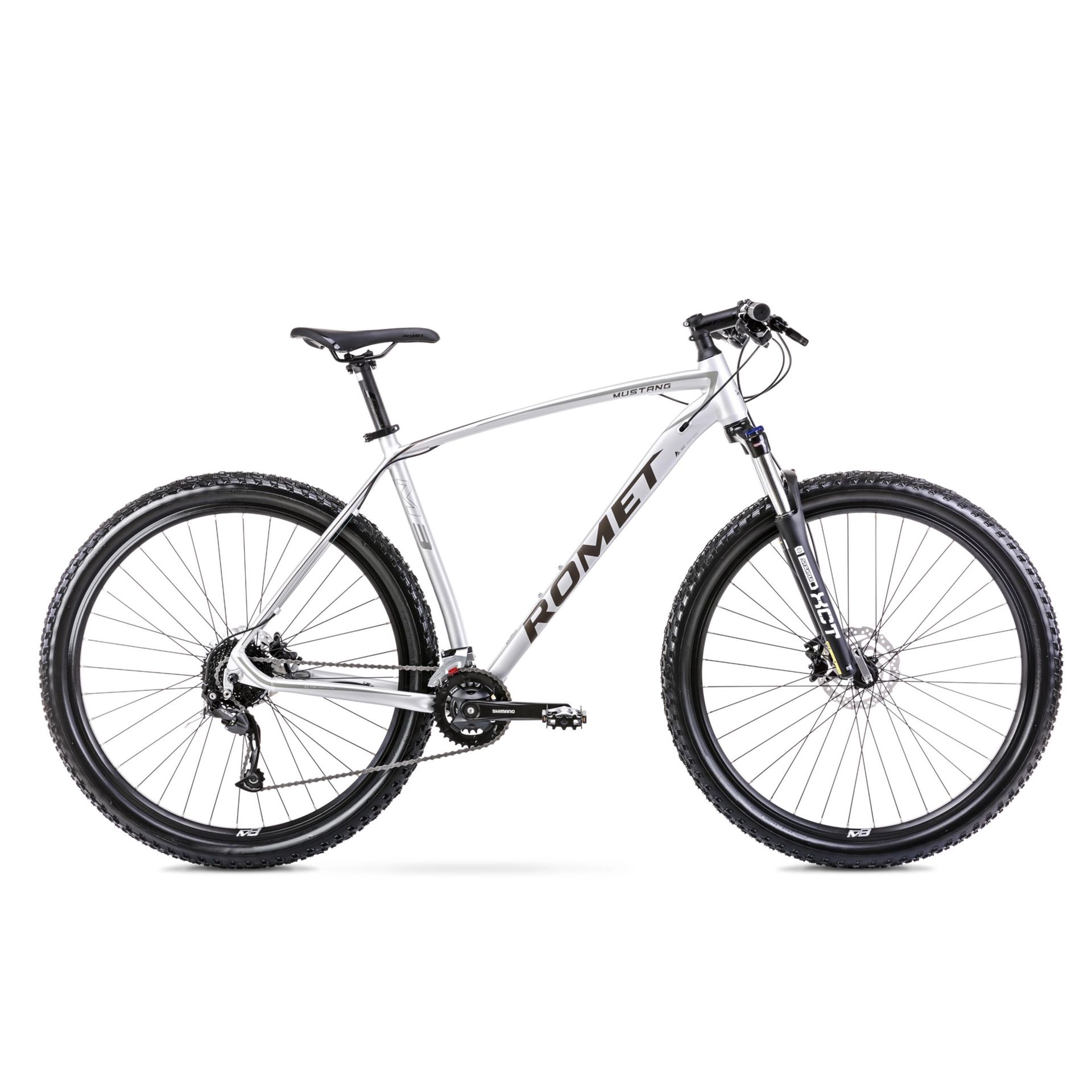 Romet Mustang M3 29 cali Srebrny 2023
