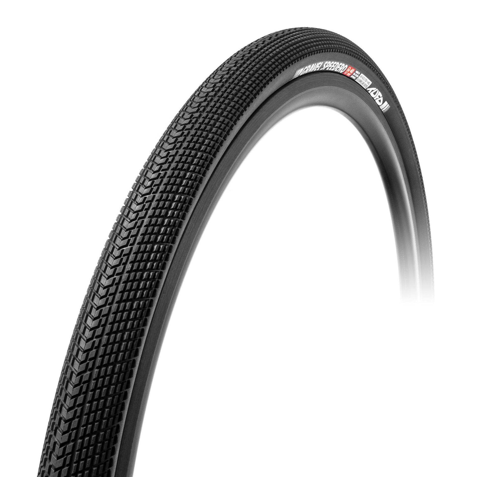 Tufo Opona Speedero Tubeless Gravel czarna 700x40C