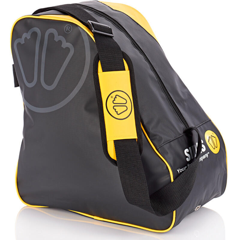 Sidas dwukomorowy wkład asacskibootbk15 Bootbag torba na buty narciarskie Ski Czarny ASACSKIBOOTBK15_Noir