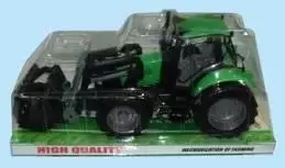 Traktor z łyżką - Macyszyn Toys