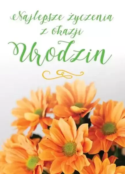 Karnet B6 Urodziny - eMKa Kartki