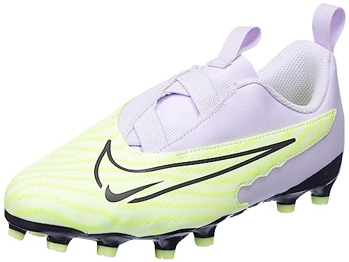 Nike Phantom dziecięce buty piłkarskie, uniseks, Barely Volt Gridiron Barely Gr, 33.5 EU