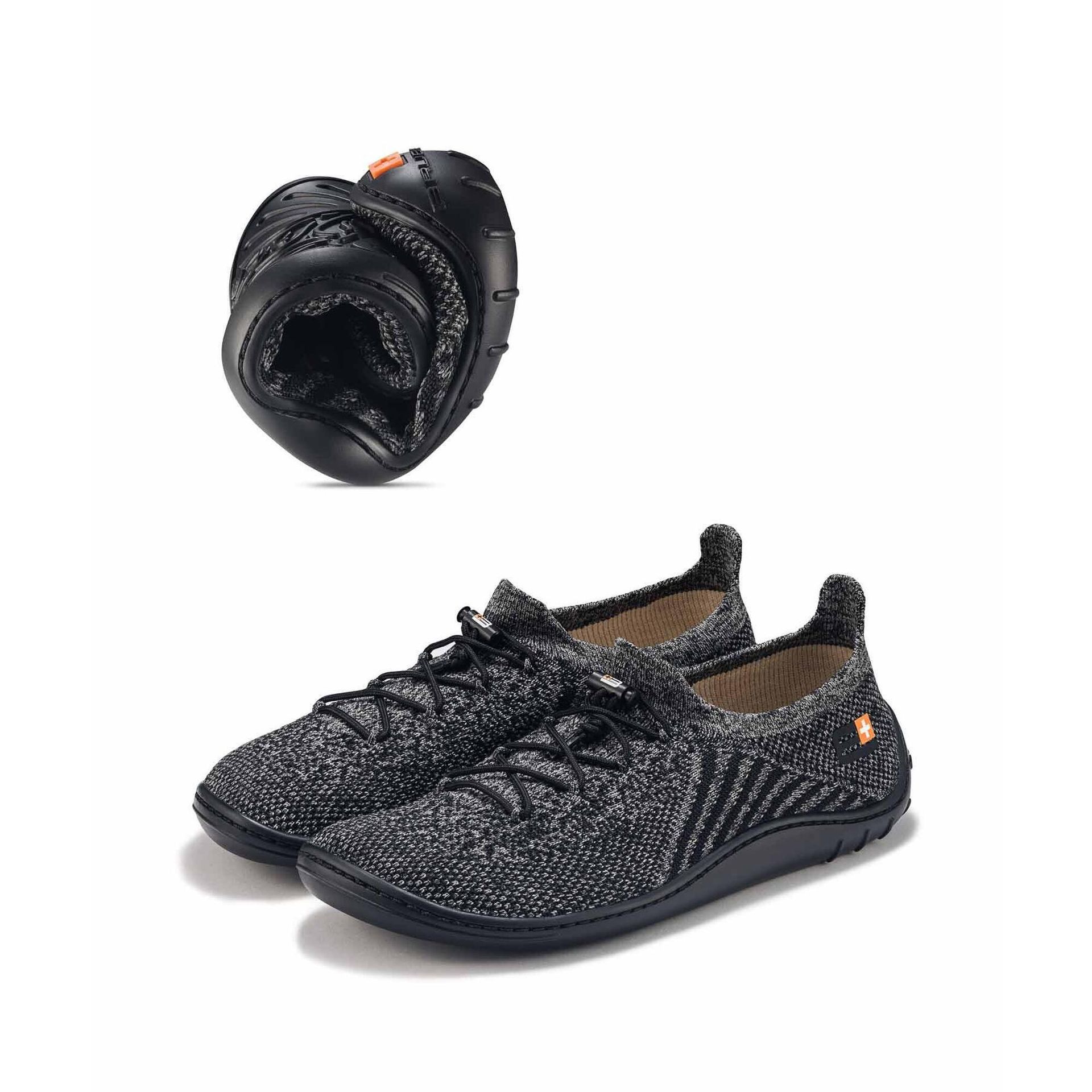 Damskie Buty Brubeck Wełna Merino Barefoot Oddychające Sportowe Wełniane 36