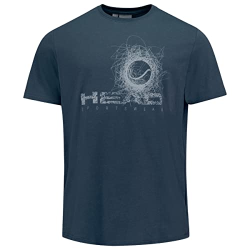 HEAD Męski T-shirt Vision (1 opakowanie)
