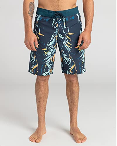 Billabong bokserki męskie, niebieskie 30