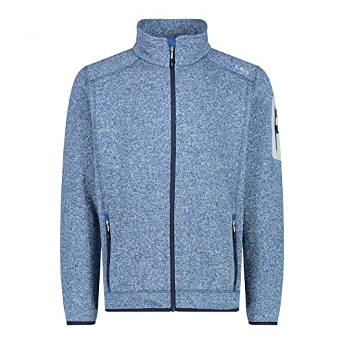 CMP - męska kurtka Knit-Tech Dusty Blue-Stone, 52