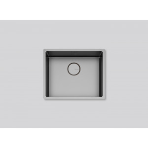 Zlew FALMEC COMO 50 PVD gunmetal (grafit)