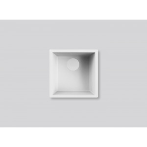 Falmec Zlewozmywak Iseo Ceramix 40 White Mat