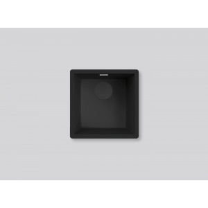 Zlew FALMEC ISEO 40 COMPOSIX black (czarny matowy)