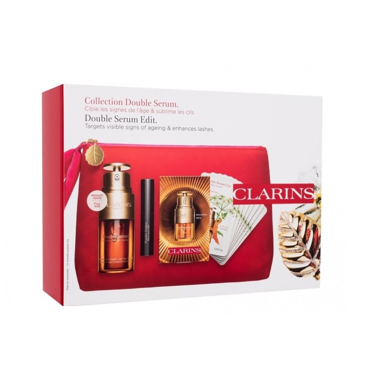 Clarins Double Serum Collection zestaw