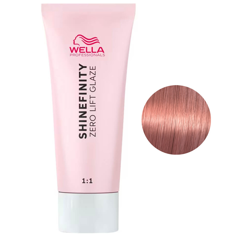 Wella Shinefinity Zero Lift Glaze, farba półtrwała do włosów, 07/59 cendre, 60ml