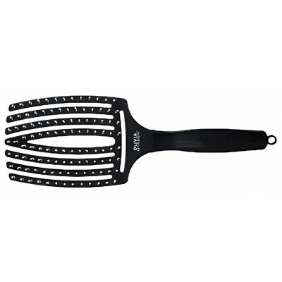 Olivia Garden Olivia Garden Finger Brush Szczotka fioletowa L