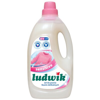 Ludwik Żel do prania tkanin delikatnych 1,5l