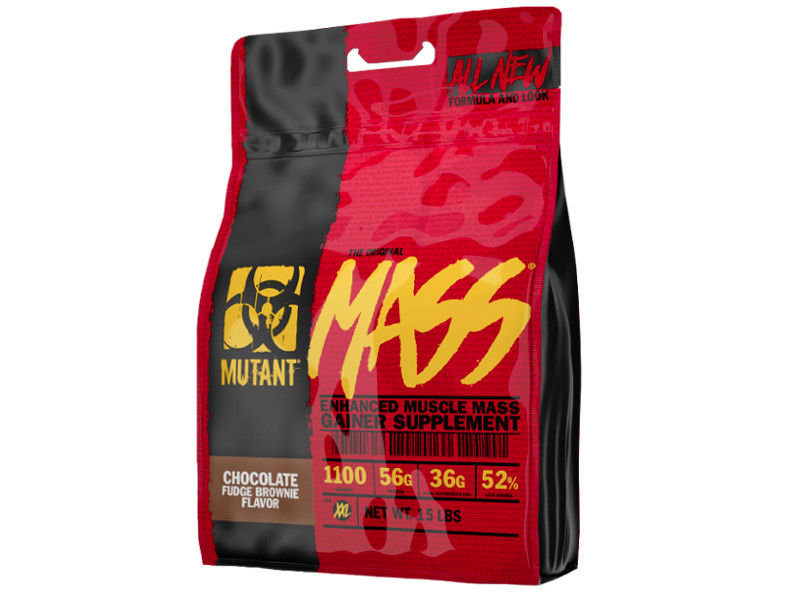 Gainer PVL MUTANT MASS 2270 g Fudge Brownie (627933026626)