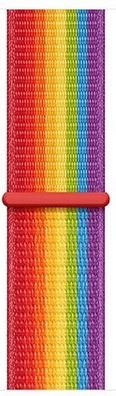 Apple Opaska sportowa Pride Edition do koperty 40 mm MV9Q2ZM/A