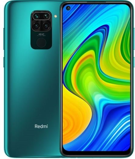 Xiaomi Redmi Note 9 4GB/128GB Dual Sim Zielony