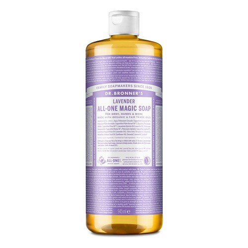 DR. BRONNER'S Mydło w Płynie 18w1 Lawendowe, Dr. Bronners, 945 ml