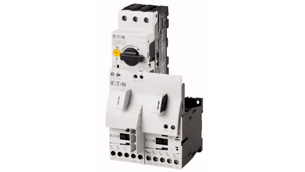 Eaton Układ rozruchowy nawrotny 0.55kW 1.5A 24VDC MSC-R-1.6-M7(24VDC) 283195 283195