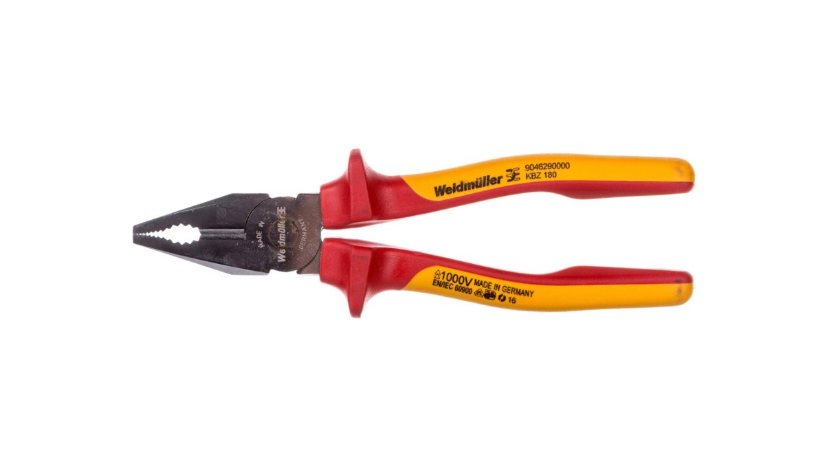 Weidmueller Kombinerki KBZ 180 9046290000 VDE 180 mm