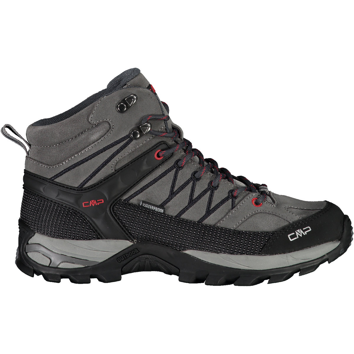 CMP, Buty trekkingowe męskie, Rigel Mid WP, grafitowe, rozmiar 39