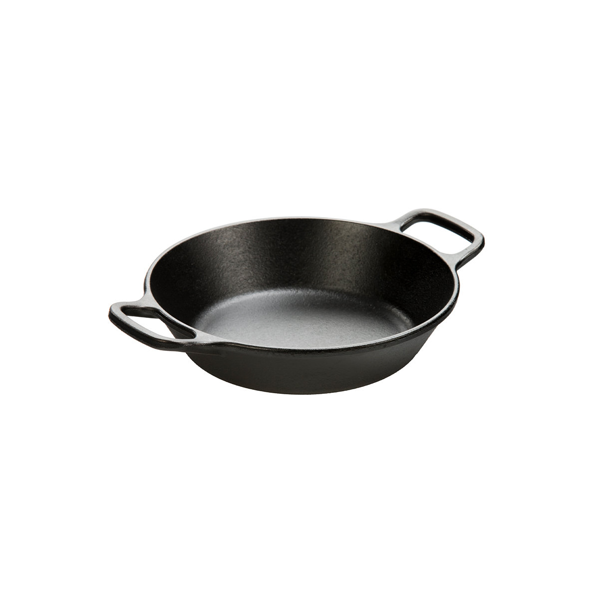 Lodge Lodge Tava 20 Cm Czarna Patelnia Żeliwna
