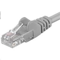 PremiumCord PremiumCord kabel sieciowy, Ethernet, LAN & Patch kabel CAT5e, UTP, szybko elastyczny i wytrzymały kabel RJ45 1 Gbit/S, AWG 26/7, kabel miedziany 100% Cu, szary, 300 m sputp300