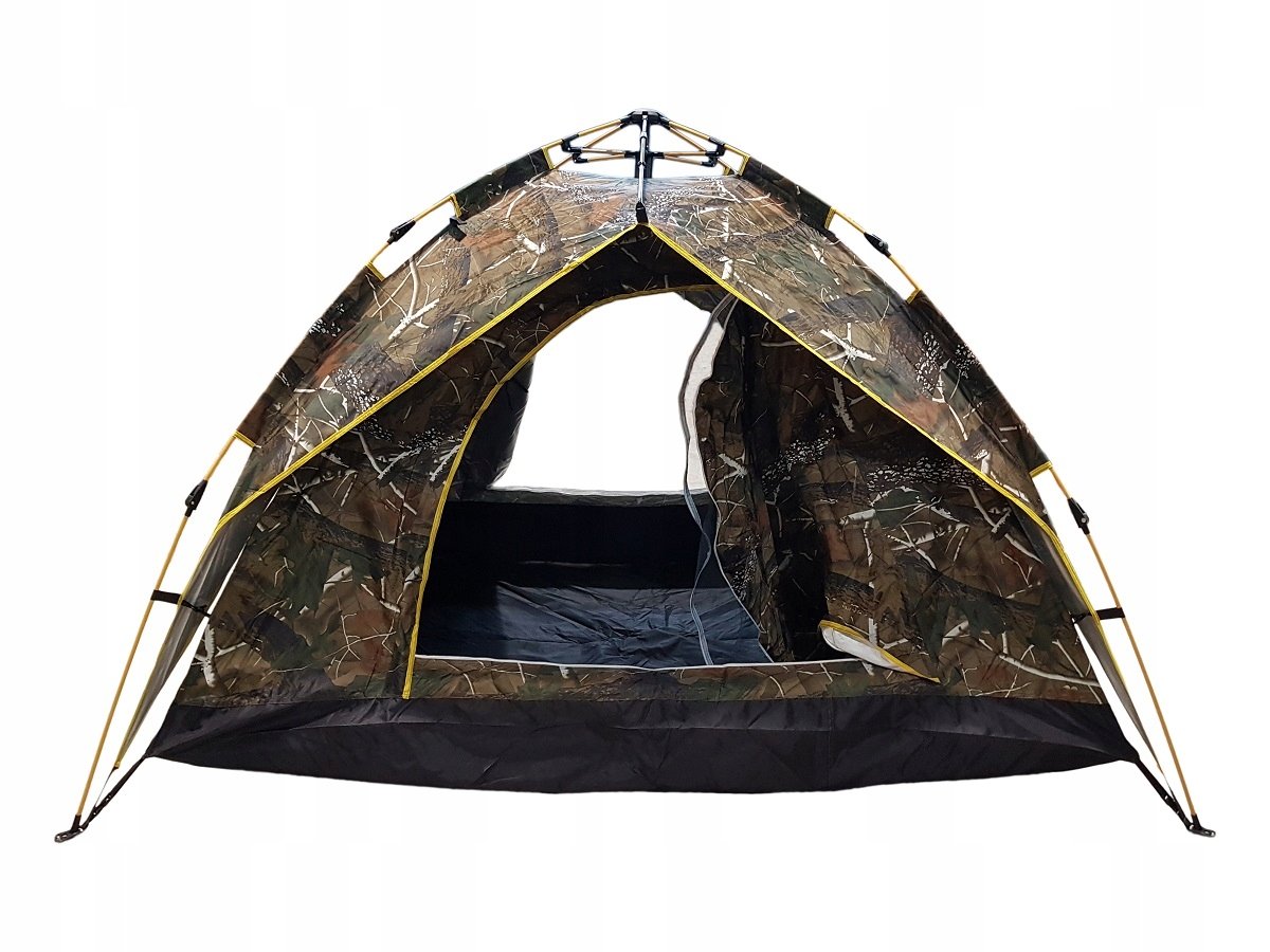 Duży 3 Osobowy Namiot Turystyczny Iglo Tropik 2x2m