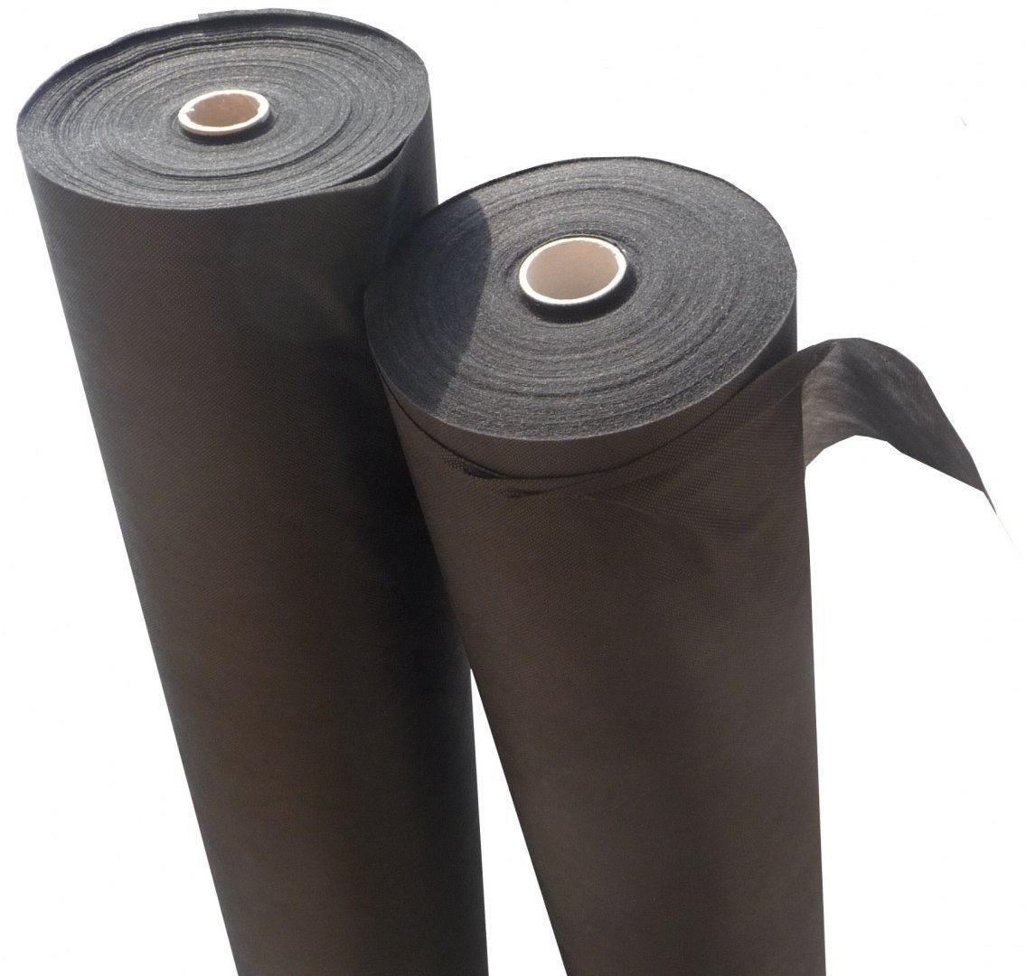 Agrowłóknina Czarna P-50 UV 1,1m x 20mb GF Agro / GF Agro