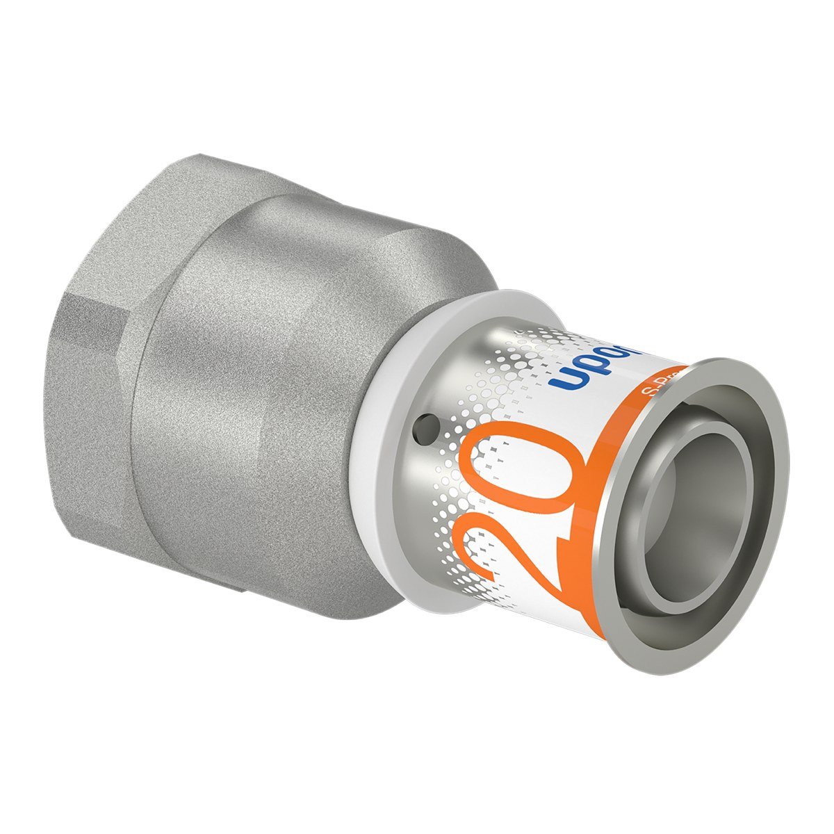 Uponor S-Press PLUS złączka z gwintem wewn. 20-Rp3/4