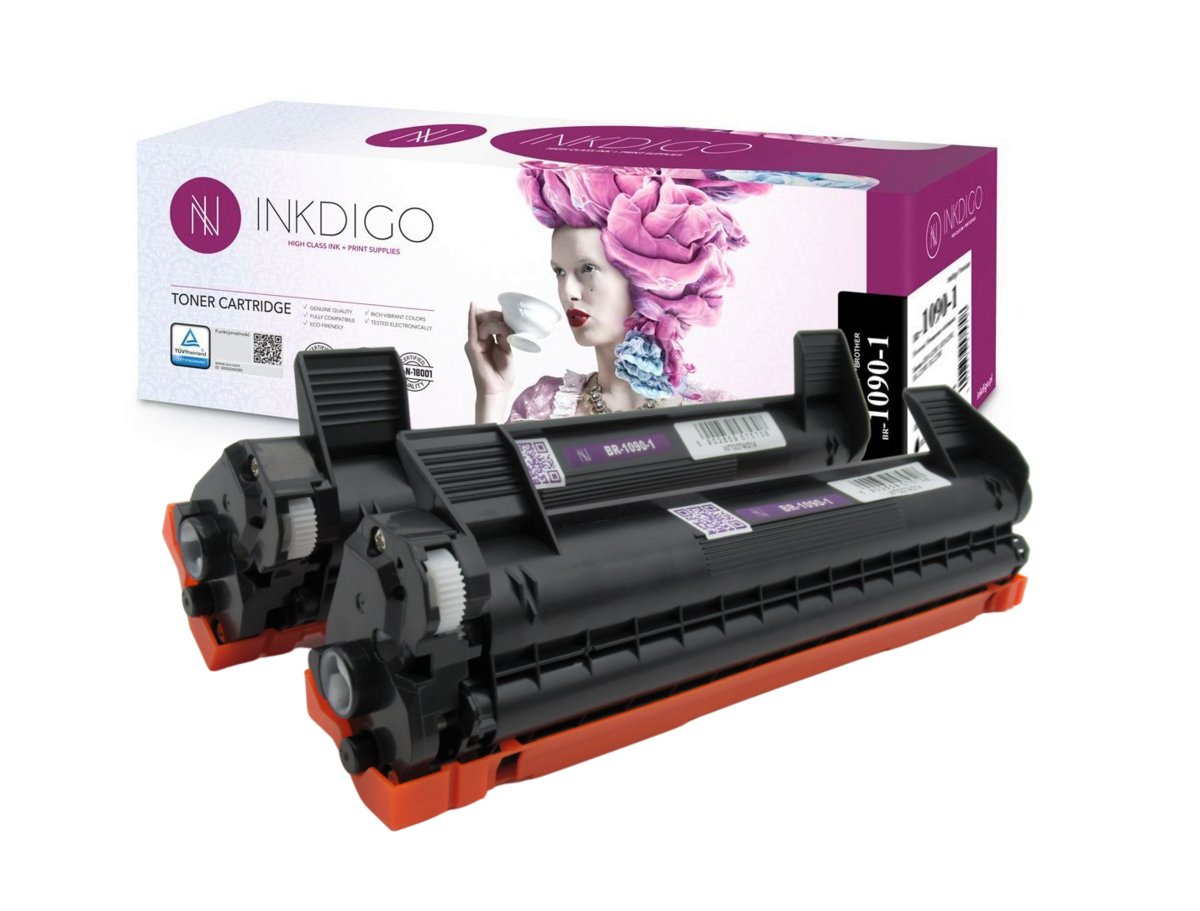 2x Toner do Brother DCP-1622WE HL-1222WE zgodny z TN-1090