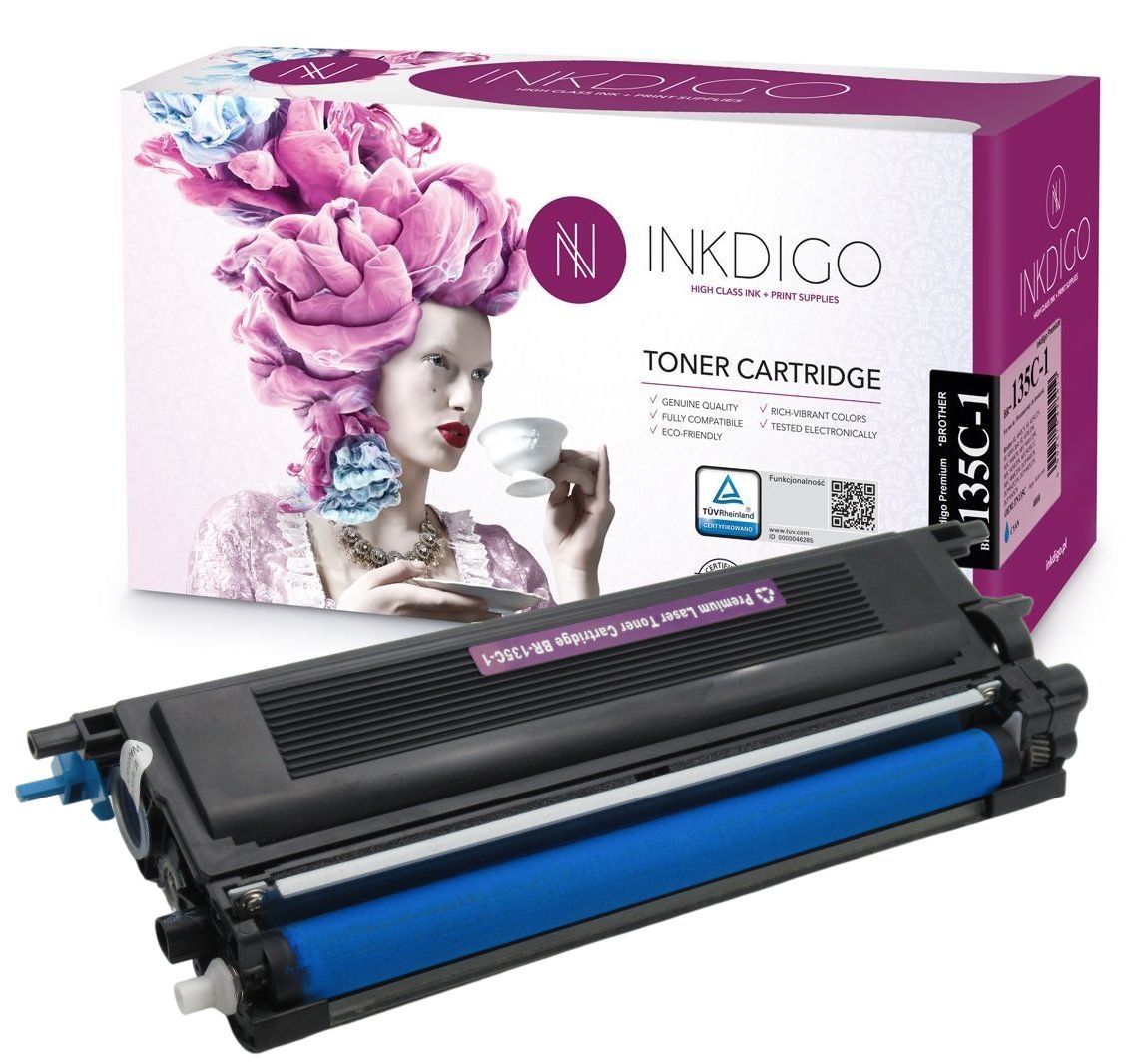 Toner do Brother HL 4040CN MFC 9450CLT DCP 9045CN YELLOW zgodny z TN135Y