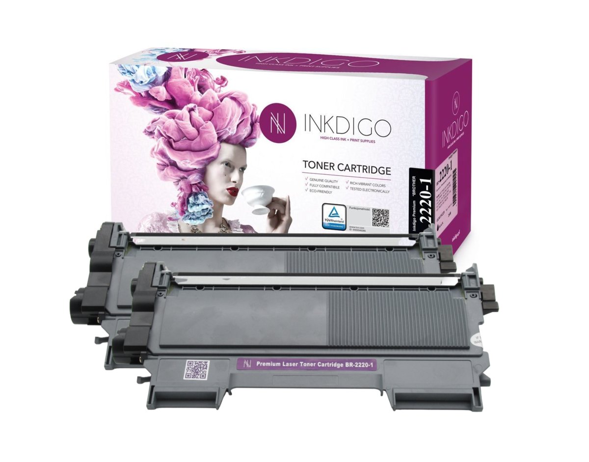 2x Toner TN2220 do drukarki Brother HL-2240 2240D