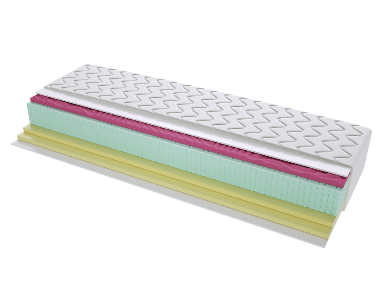 Sweetsen Materac lateksowy Andora 100x120