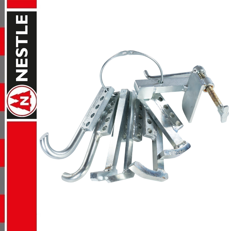 Zestaw haków podnośnika włazów NESTLE