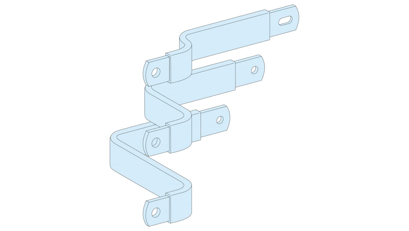 Schneider Electric Połączenie na stałe NS630 LVS04453 LVS04453