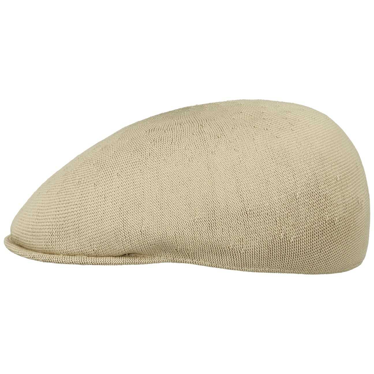 Kaszkiet Seamless Tropic 507 by Kangol, beżowy, M (56-57 cm)