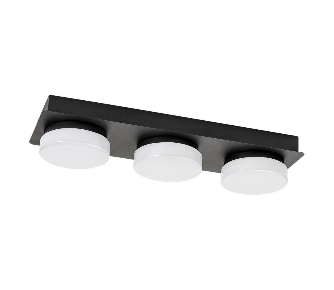 Rabalux 75003 - LED Plafon łazienkowy ATTICHUS 3xLED/6W/230V IP44