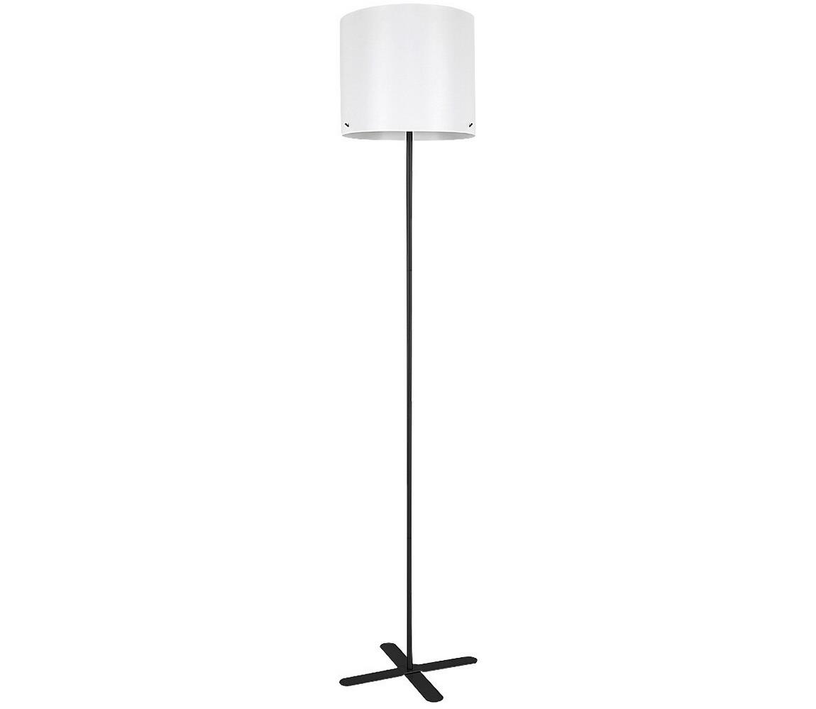 Rabalux 74011 - Lampa podłogowa IZANDER 1xE27/40W/230V białe/czarne