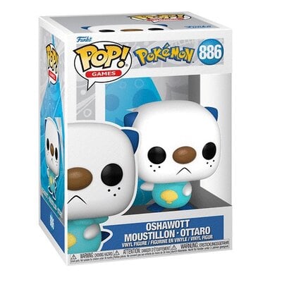 Figurka FUNKO POP Games: Pokemon 886 Oshawott (EMEA)