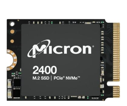 Crucial 512GB M.2 2230 PCIe Gen4 NVMe Micron 2400