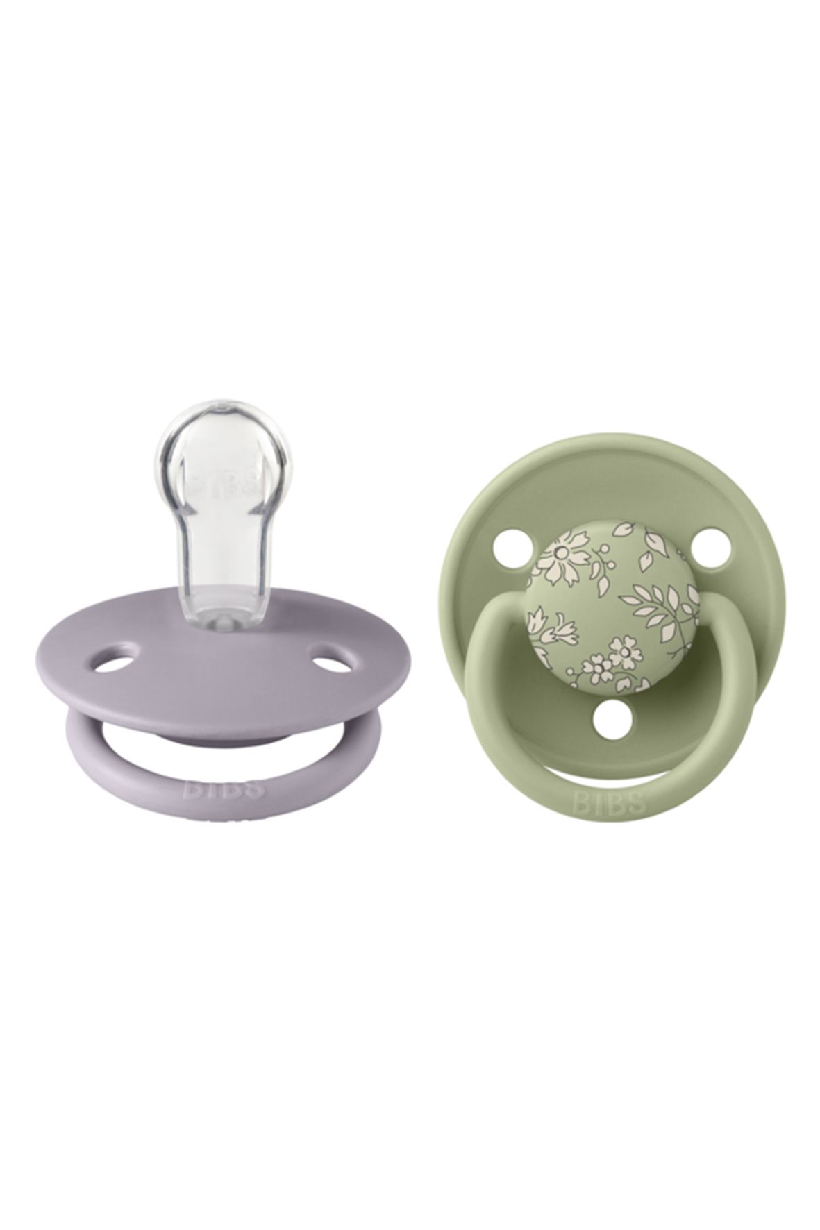 Smoczki BIBS x Liberty 2 pak - One Size