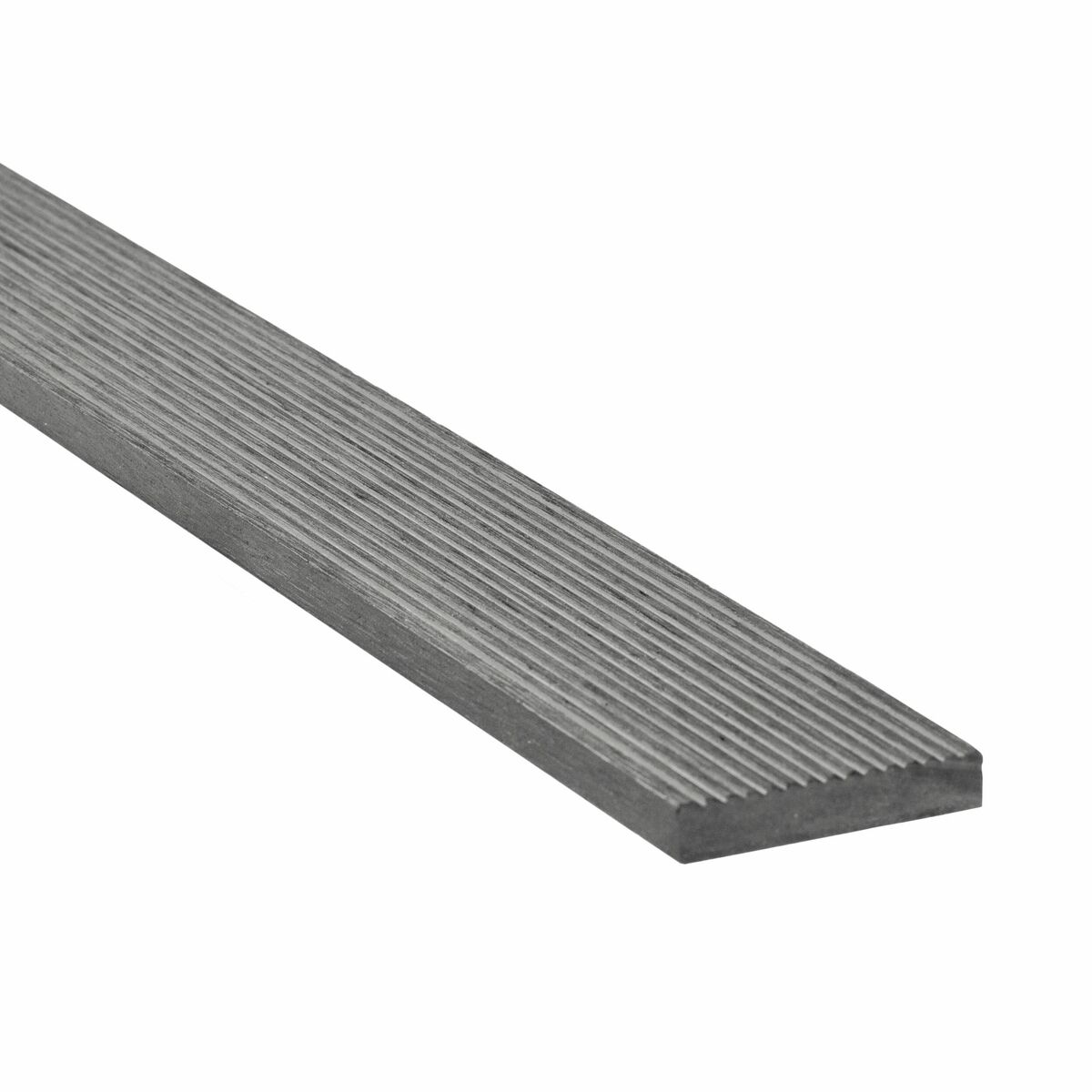 Listwa kompozytowa Modern 240x1x5.5 cm szara DLH