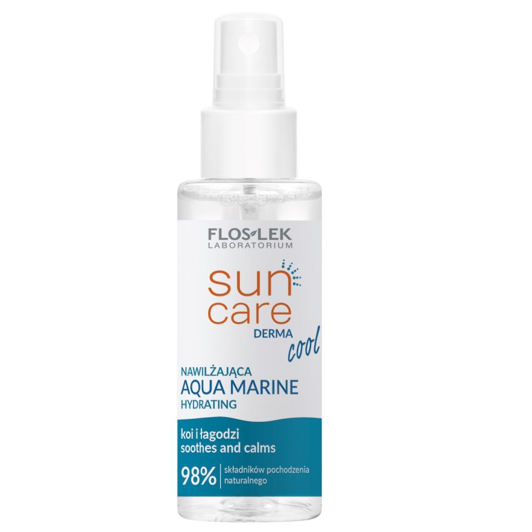 FLOSLEK_Sun Care derma Cool nawilżajaca mgiełka Aqua Marine 95ml