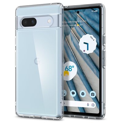 Etui SPIGEN Ultra Hybrid do Google Pixel 7A Przezroczysty